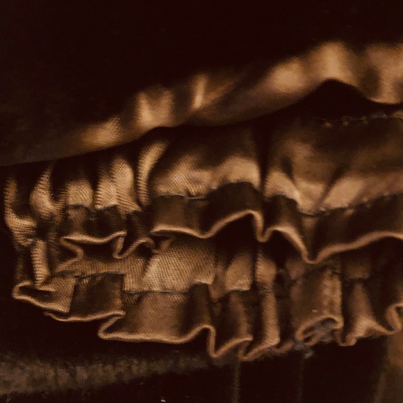 Vintage 1960’s Borglaska Faux Fur Black Jacket Coat Women’s Size Small - Picture 10 of 11